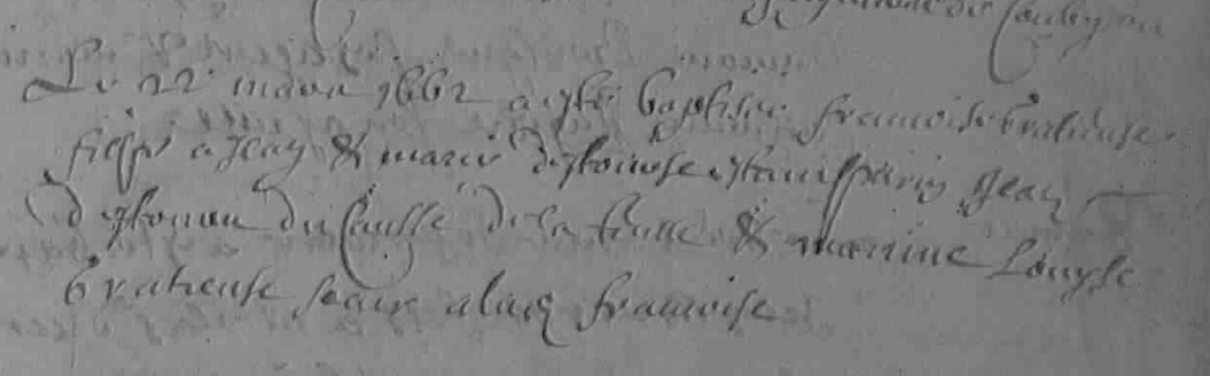 Naissance Gratieux Francoise 22-03-1662.jpg
